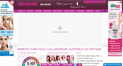 Desktop Screenshot of lanopearl.com.vn